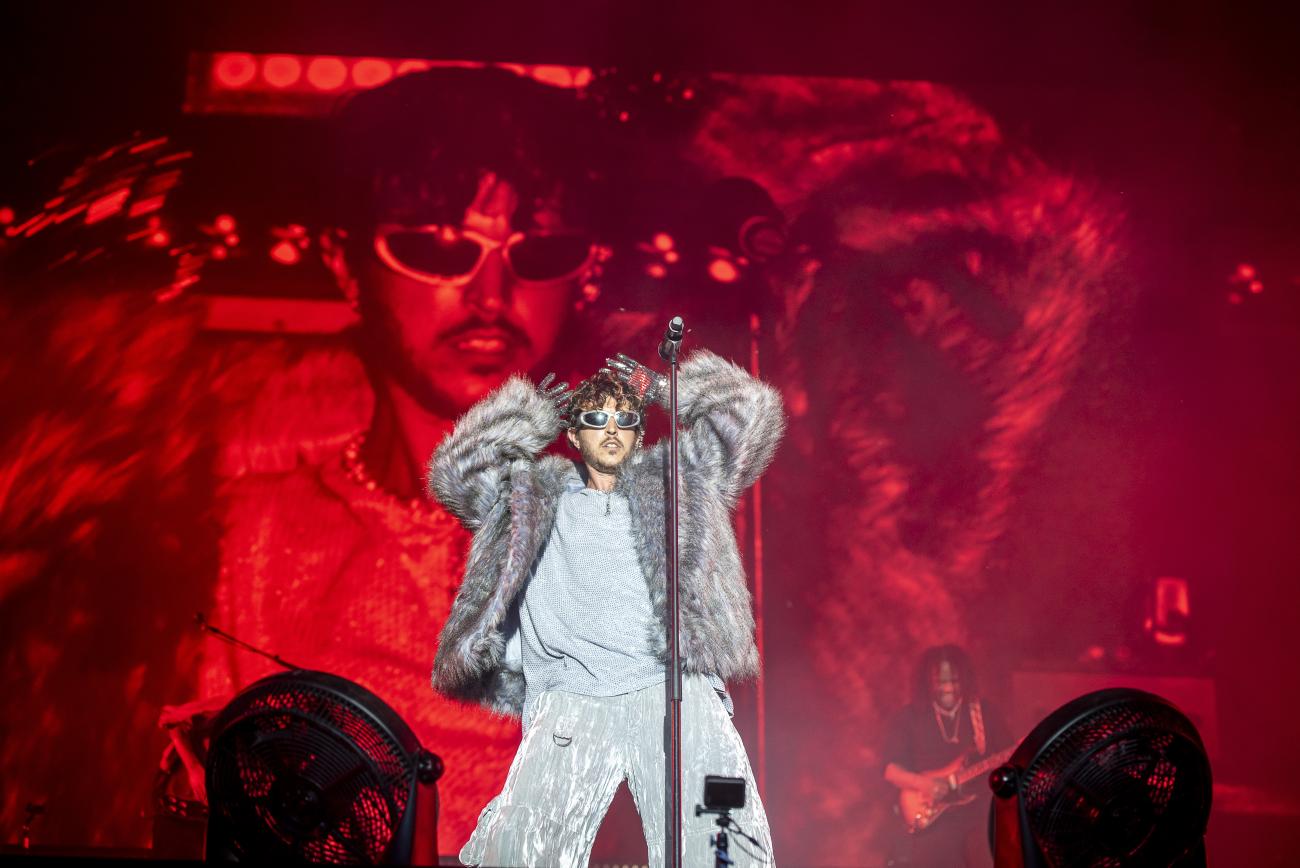 Oscar and the Wolf (@ Cactus 2023)