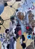 "Meeuwen Sterven in de Haven"(2025, mixed media)